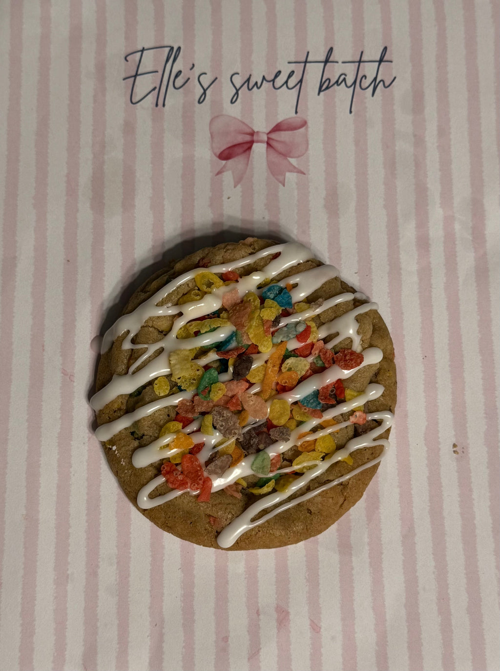 Singular Cookie- flavor of your choice